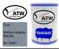 Preview: Ford, Medium Aegean Metallic, 48 / 6093: 500ml Lackdose, von ATW Autoteile West.